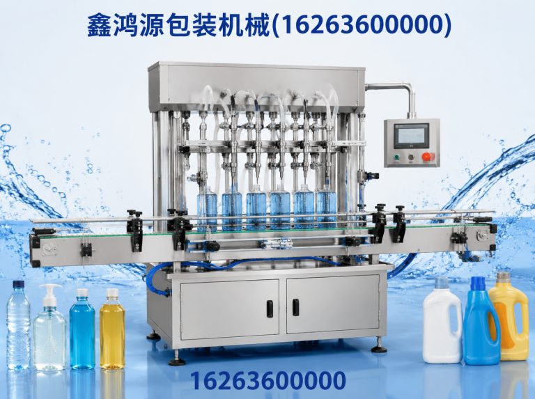 潍坊青州灌装设备厂家展示图