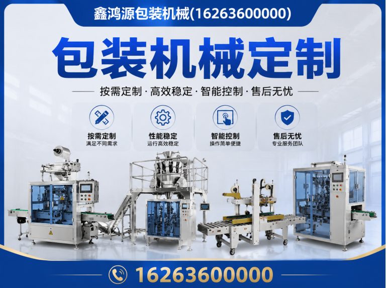 潍坊全自动灌装生产线展示图